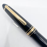 Montblanc Meisterstuck #166  Black Resin LeGrand Highlighter/Document Marker