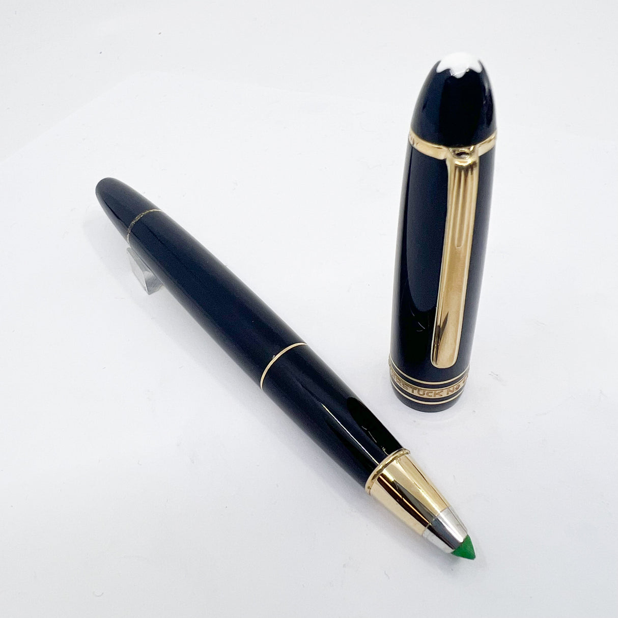 Montblanc Meisterstuck #166  Black Resin LeGrand Highlighter/Document Marker