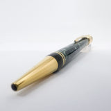 Parker Duofold  Marble Green Ballpoint Pen - Circa 1991