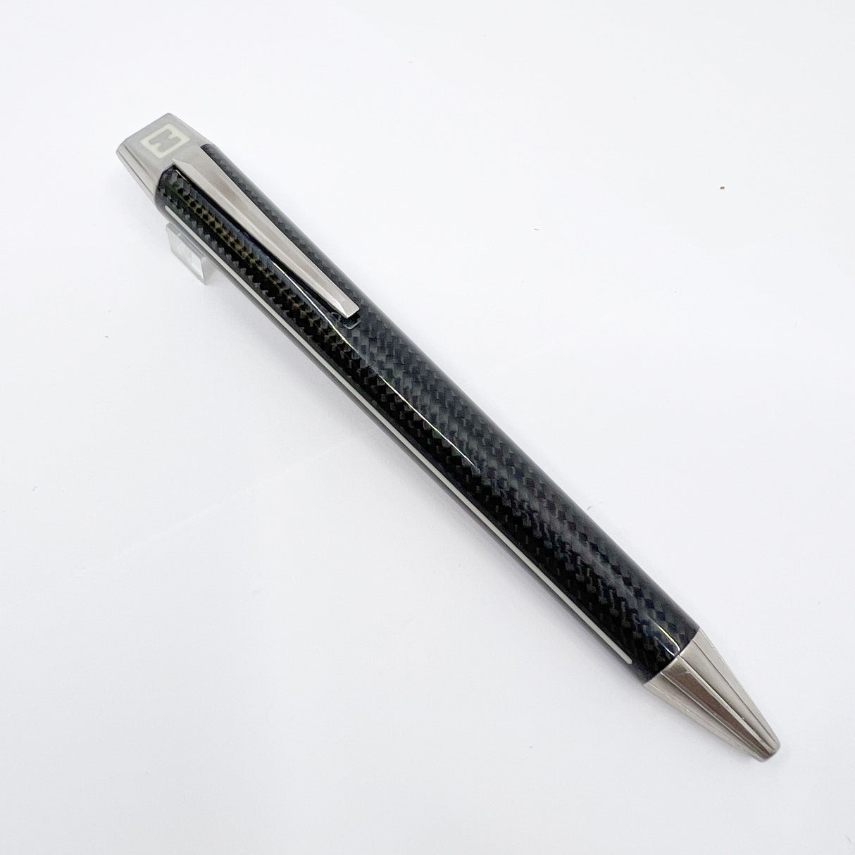 Edelberg (Swiss)  Large Carbon Fibre Sloop Ballpoint Pen