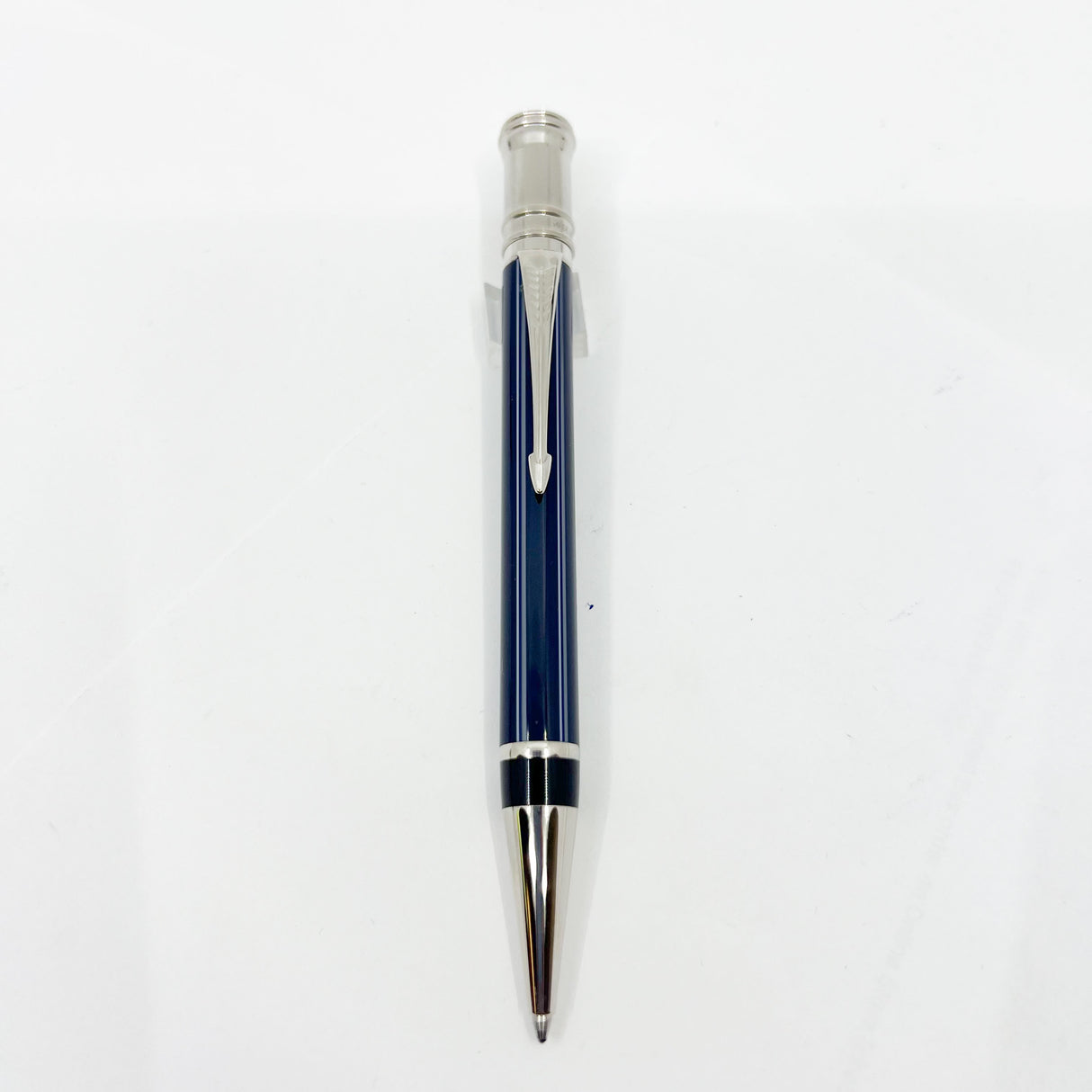 Parker Special Edition Duofold  Blue Striped Ballpoint Pen