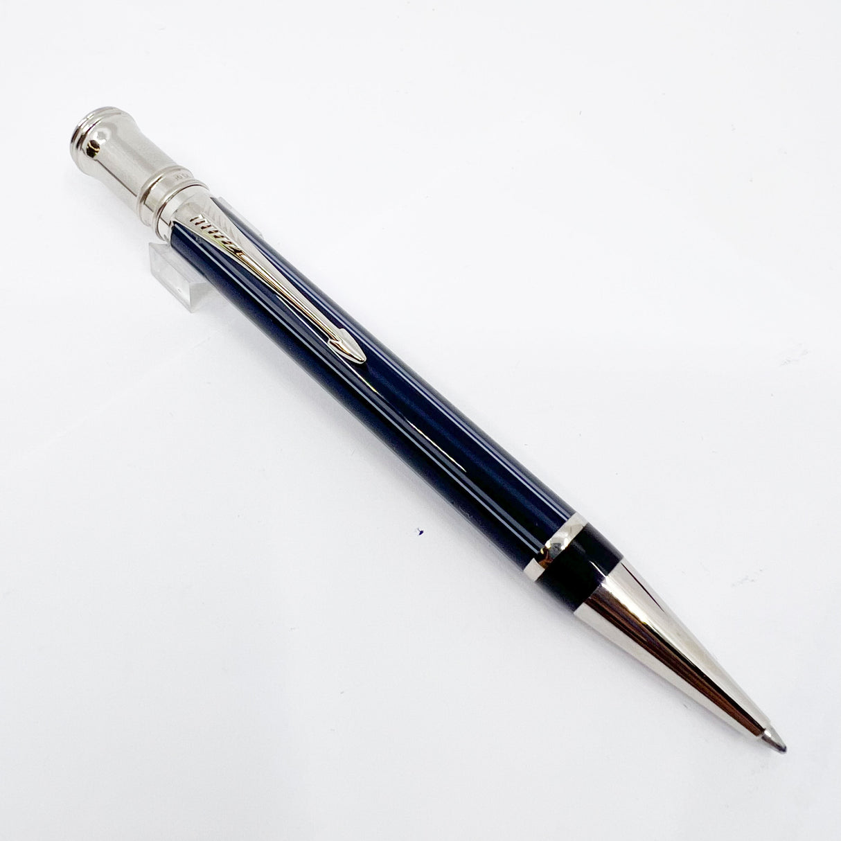 Parker Special Edition Duofold  Blue Striped Ballpoint Pen