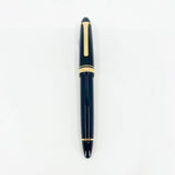 Sailor Black 1911L Large Fountain Pen  - Broad 21kt Gold Nib