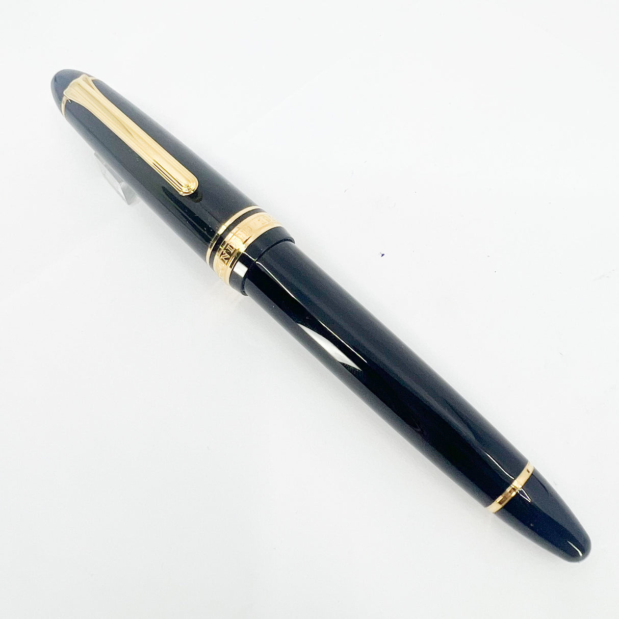 Sailor Black 1911L Large Fountain Pen  - Broad 21kt Gold Nib