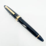 Sailor Black 1911L Large Fountain Pen  - Broad 21kt Gold Nib