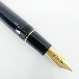 Sailor Black 1911L Large Fountain Pen  - Broad 21kt Gold Nib