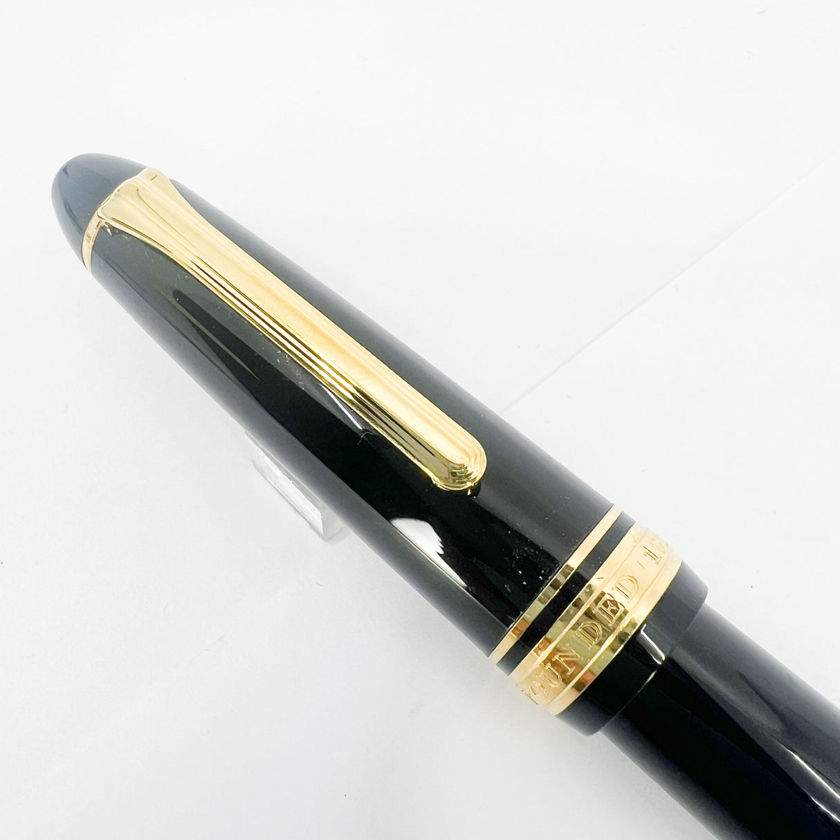 Sailor Black 1911L Large Fountain Pen  - Broad 21kt Gold Nib