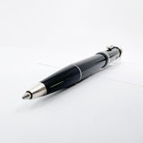 Montblanc Agatha Christie Writer Series Limited Edition Ballpoint Pen - Sterling Silver Snake Clip with Ruby Eyes