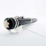 Montblanc Agatha Christie Writer Series Limited Edition Ballpoint Pen - Sterling Silver Snake Clip with Ruby Eyes