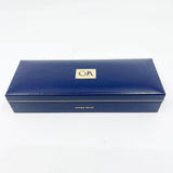 Caran d'Ache Equinox Blue Marble Ballpoint Pen
