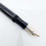 Montblanc Agatha Christie Sterling Silver Limited Edition Fountain Pen - Fine 18kt Gold Nib