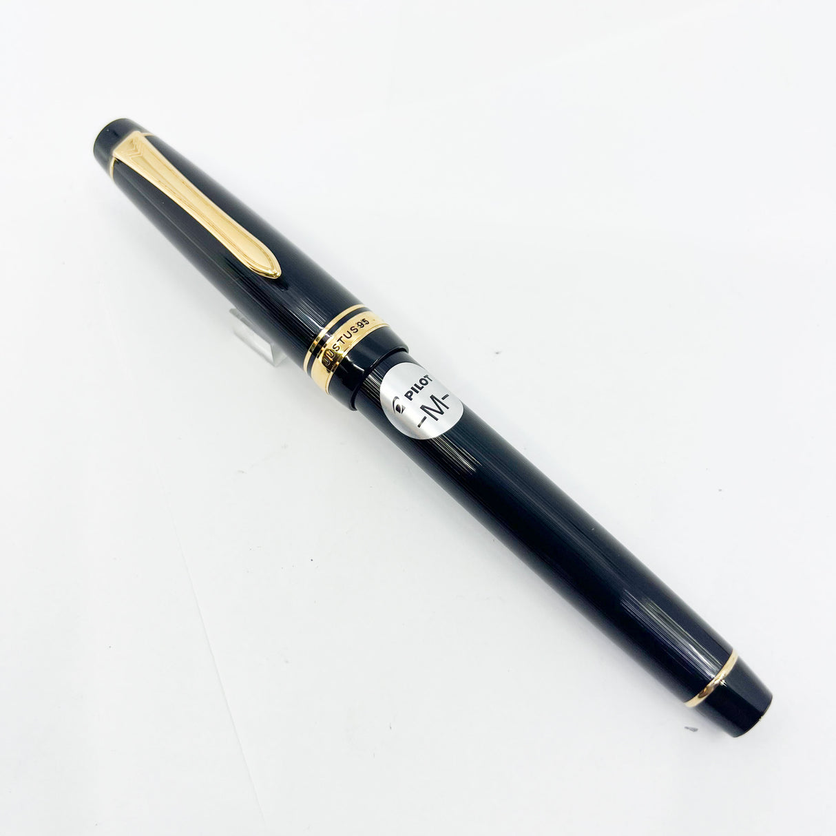 Pilot Justus 95 Fountain Pen - Flexible Architect's Grind  14kt Gold Nib Customized from a Medium