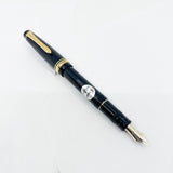 Pilot Justus 95 Fountain Pen - Flexible Architect's Grind  14kt Gold Nib Customized from a Medium