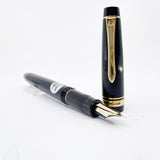 Pilot Justus 95 Fountain Pen - Flexible Architect's Grind  14kt Gold Nib Customized from a Medium
