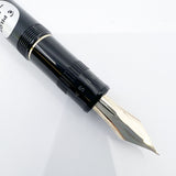 Pilot Justus 95 Fountain Pen - Flexible Architect's Grind  14kt Gold Nib Customized from a Medium
