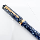 Parker Duofold First Generation Blue Marble Ballpoint Pen