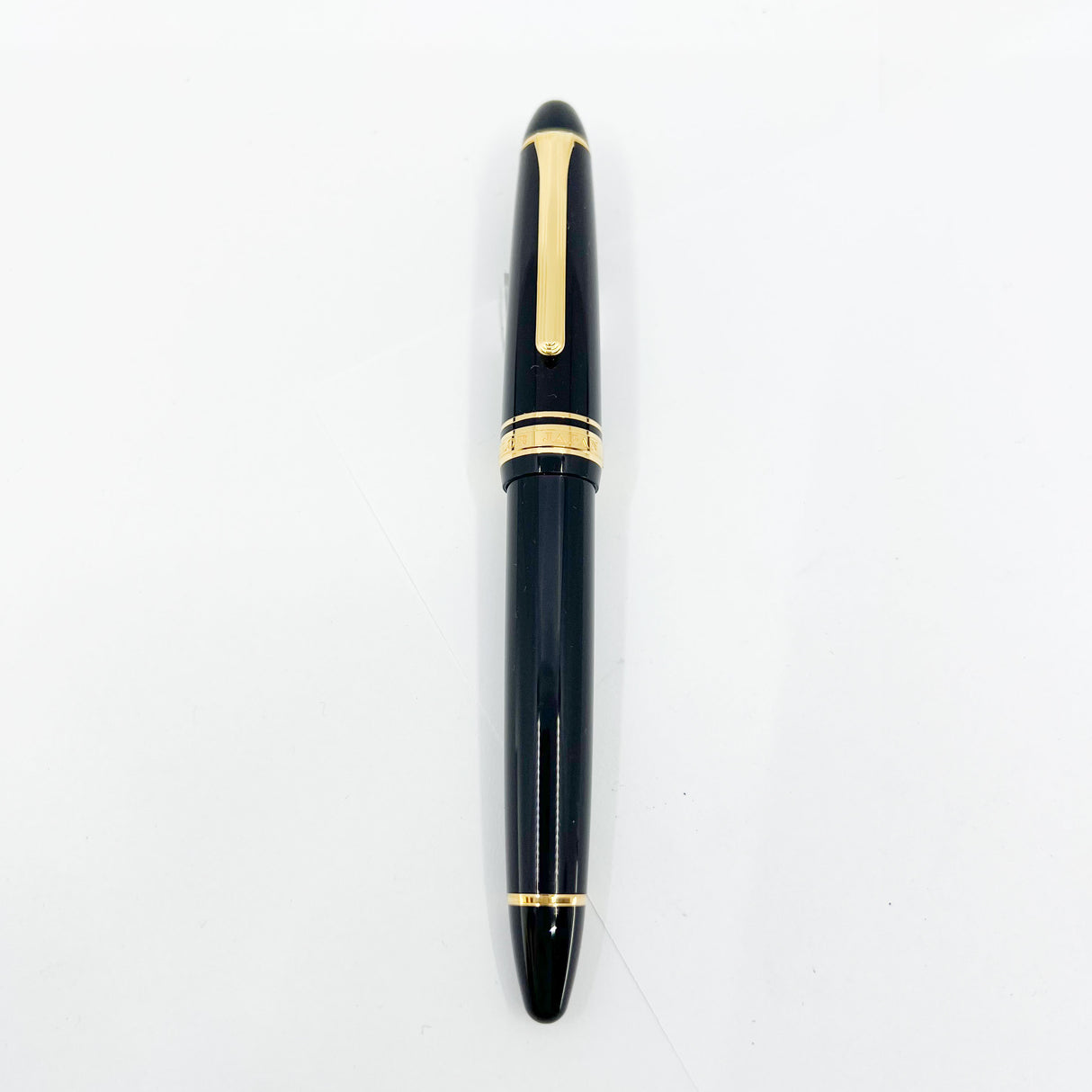 Sailor Black 1911L Large Fountain Pen  - Broad 21kt Gold Nib