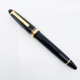 Sailor Black 1911L Large Fountain Pen  - Broad 21kt Gold Nib