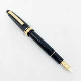 Sailor Black 1911L Large Fountain Pen  - Broad 21kt Gold Nib