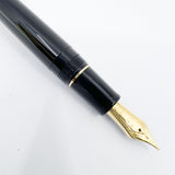 Sailor Black 1911L Large Fountain Pen  - Broad 21kt Gold Nib