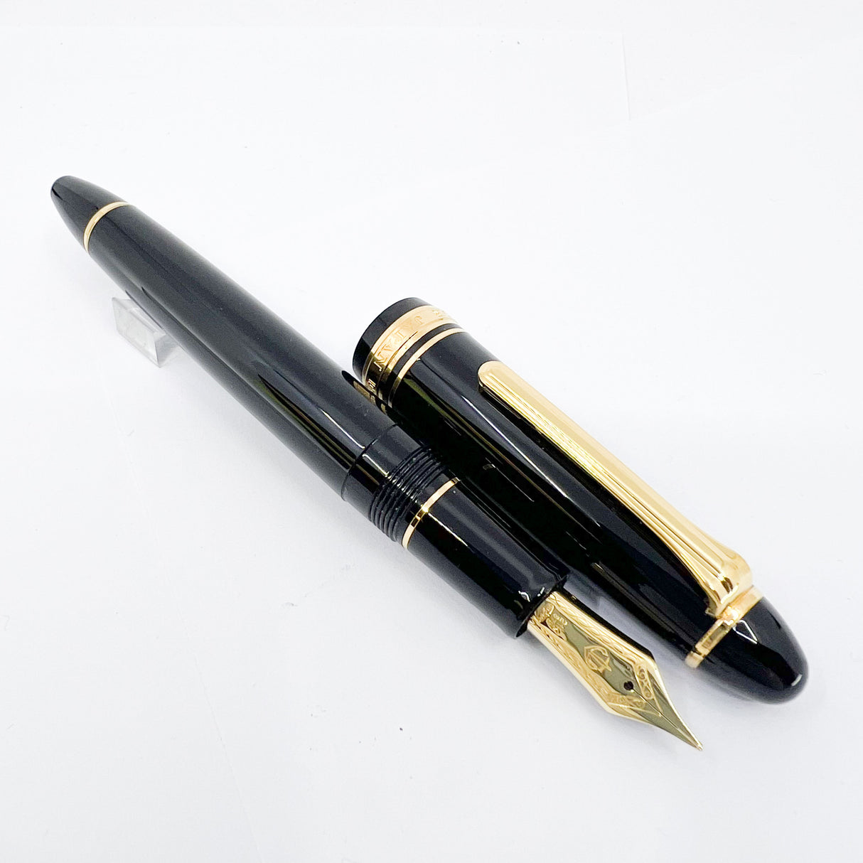 Sailor Black 1911L Large Fountain Pen  - Broad 21kt Gold Nib