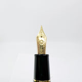 Sailor Black 1911L Large Fountain Pen  - Broad 21kt Gold Nib