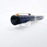 Parker Duofold First Generation Blue Marble Ballpoint Pen