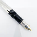 Montblanc Meisterstuck Solitaire Stainless Steel Le Grand 146 Fountain Pen