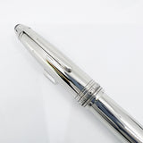 Montblanc Meisterstuck Solitaire Stainless Steel Le Grand 146 Fountain Pen