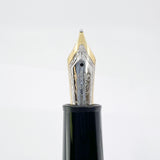 Montblanc Meisterstuck Solitaire Stainless Steel Le Grand 146 Fountain Pen