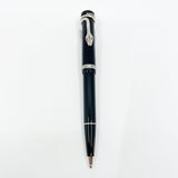 Montblanc Agatha Christie Writer Series Limited Edition Ballpoint Pen - Sterling Silver Snake Clip with Ruby Eyes