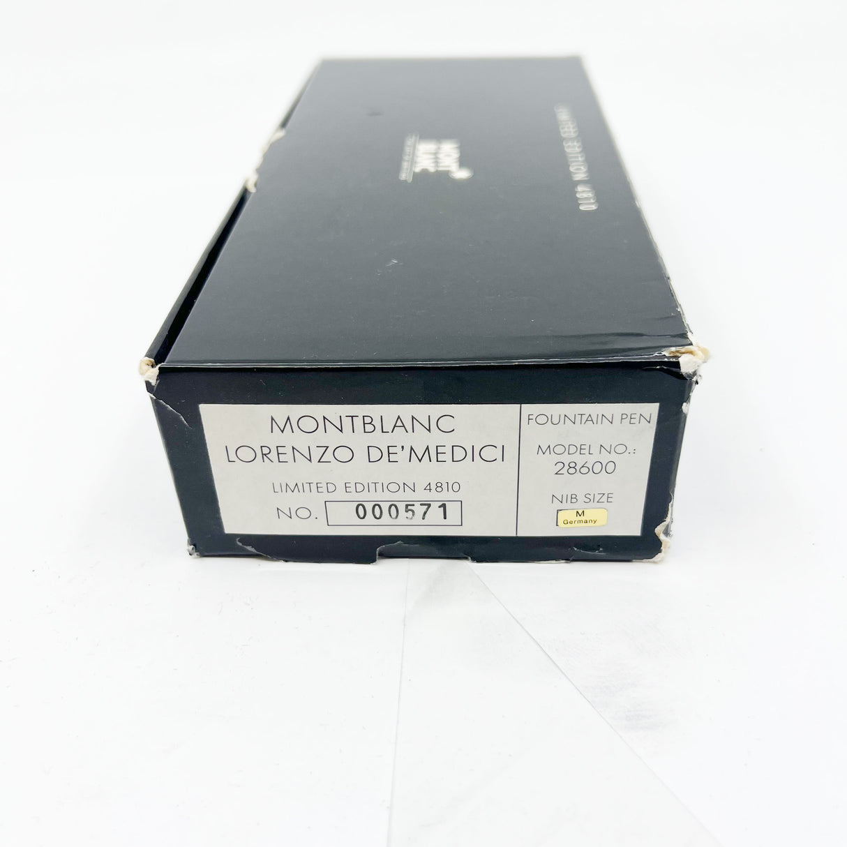 Montblanc Lorenzo de Medici Patron of the Arts Limited Edition Fountain Pen  - A GRAIL Pen!!