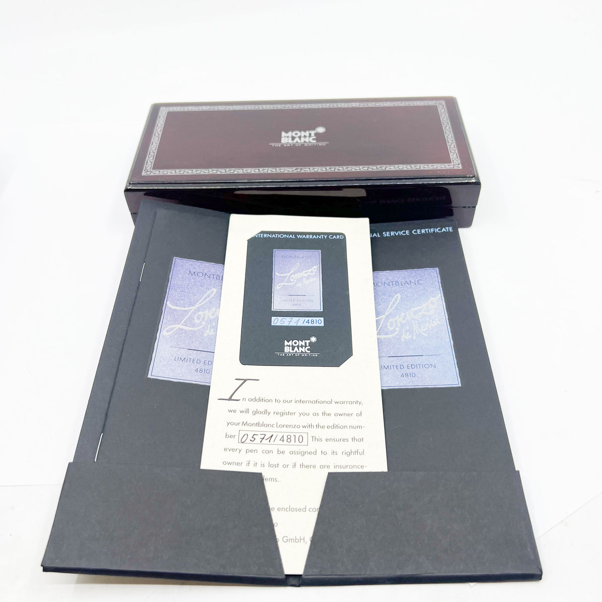 Montblanc Lorenzo de Medici Patron of the Arts Limited Edition Fountain Pen  - A GRAIL Pen!!