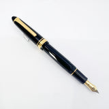 Sailor 1911 Standard Size Glossy Black Fountain Pen - Fine 14kt Gold Nib