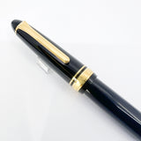 Sailor 1911 Standard Size Glossy Black Fountain Pen - Fine 14kt Gold Nib