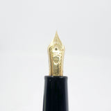 Sailor 1911 Standard Size Glossy Black Fountain Pen - Fine 14kt Gold Nib