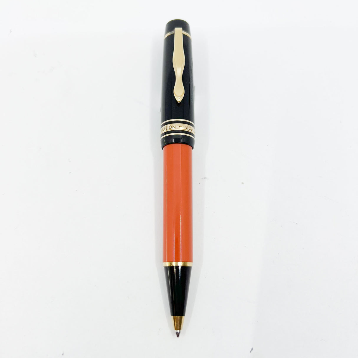Montblanc Ernest Hemingway Writer's Limited Edition Ballpoint Pen -  1992 - The First of the 34 Year Old Annual Writer Series