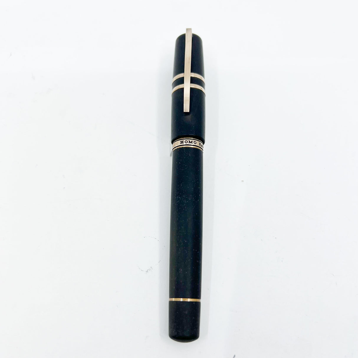 Visconti Homo Sapiens Bronze Age Fountain Pen -  Very Flexible Extra Fine 23K Palladium Nib