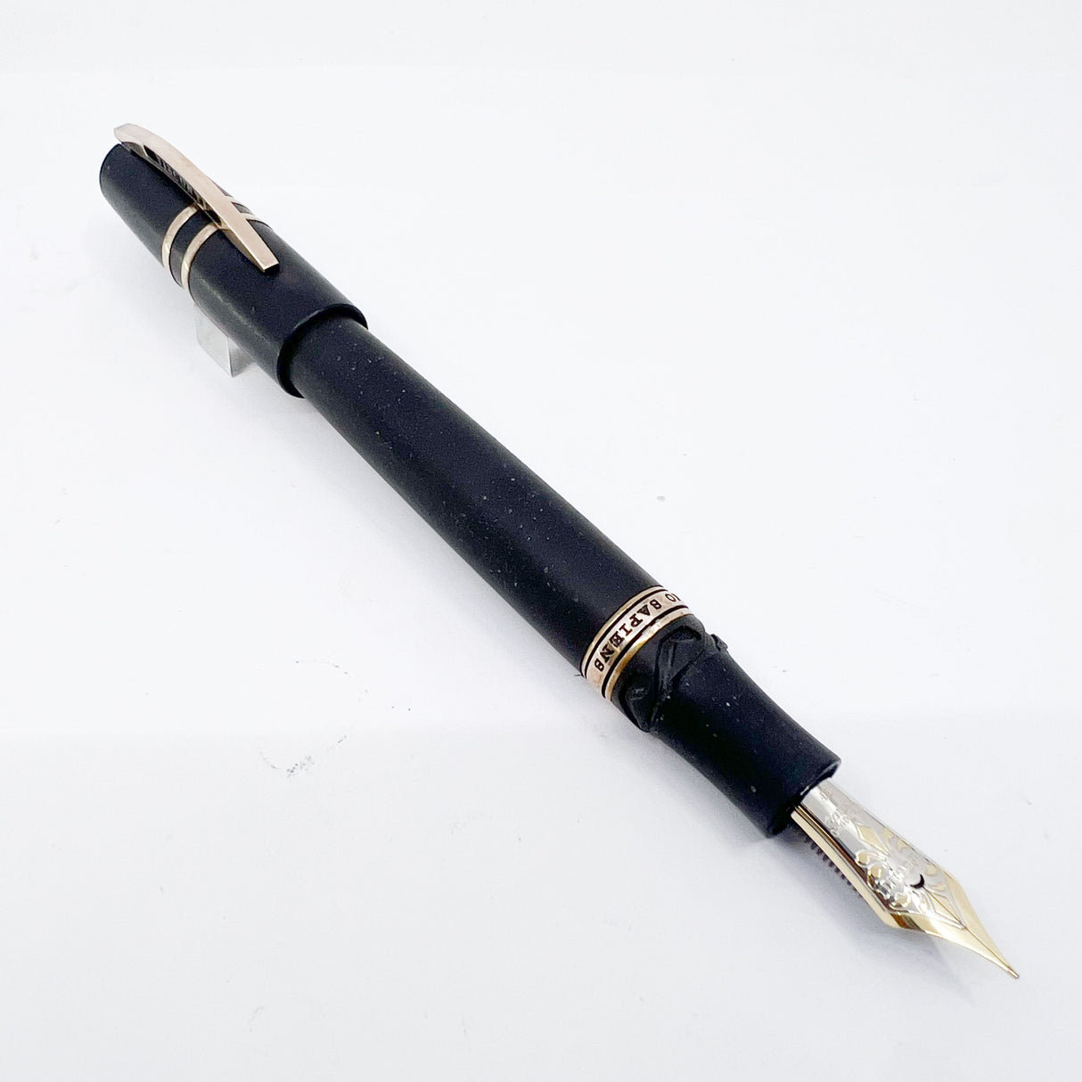 Visconti Homo Sapiens Bronze Age Fountain Pen -  Very Flexible Extra Fine 23K Palladium Nib