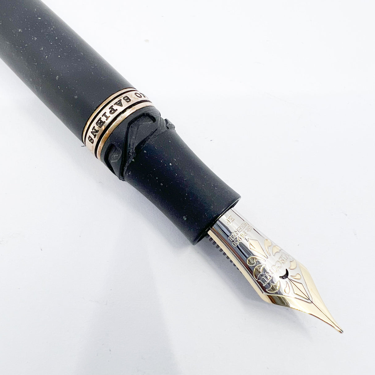 Visconti Homo Sapiens Bronze Age Fountain Pen -  Very Flexible Extra Fine 23K Palladium Nib