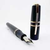 Visconti Homo Sapiens Bronze Age Fountain Pen -  Very Flexible Extra Fine 23K Palladium Nib