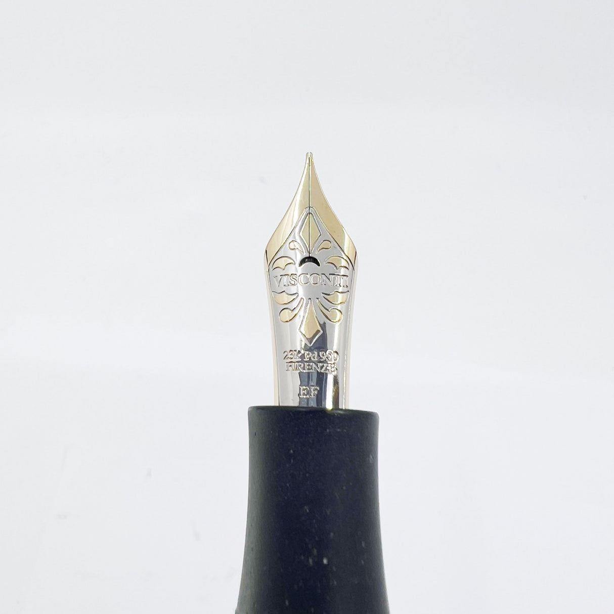 Visconti Homo Sapiens Bronze Age Fountain Pen -  Very Flexible Extra Fine 23K Palladium Nib