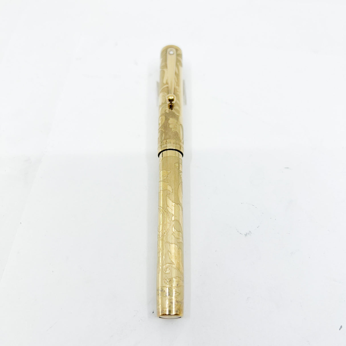Sheaffer Nostalgia Gold Vermeil  Fountain Pen - Medium 18kt Gold Nib