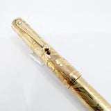 Sheaffer Nostalgia Gold Vermeil  Fountain Pen - Medium 18kt Gold Nib