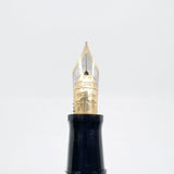 Sheaffer Nostalgia Gold Vermeil  Fountain Pen - Medium 18kt Gold Nib