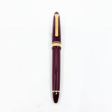 Sailor 1911 Standard Size Glossy Maroon Fountain Pen - Fine 14kt Gold Nib