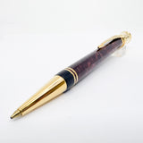 Parker Duofold  Marble Maroon Ballpoint Pen - Circa 1991