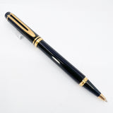 Waterman Man 100 Black Ballpoint Pen