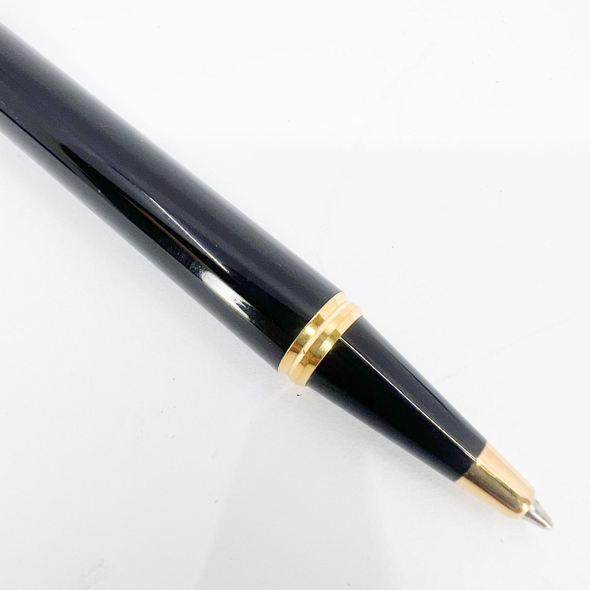 Waterman Man 100 Black Ballpoint Pen