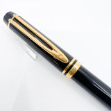 Waterman Man 100 Black Ballpoint Pen